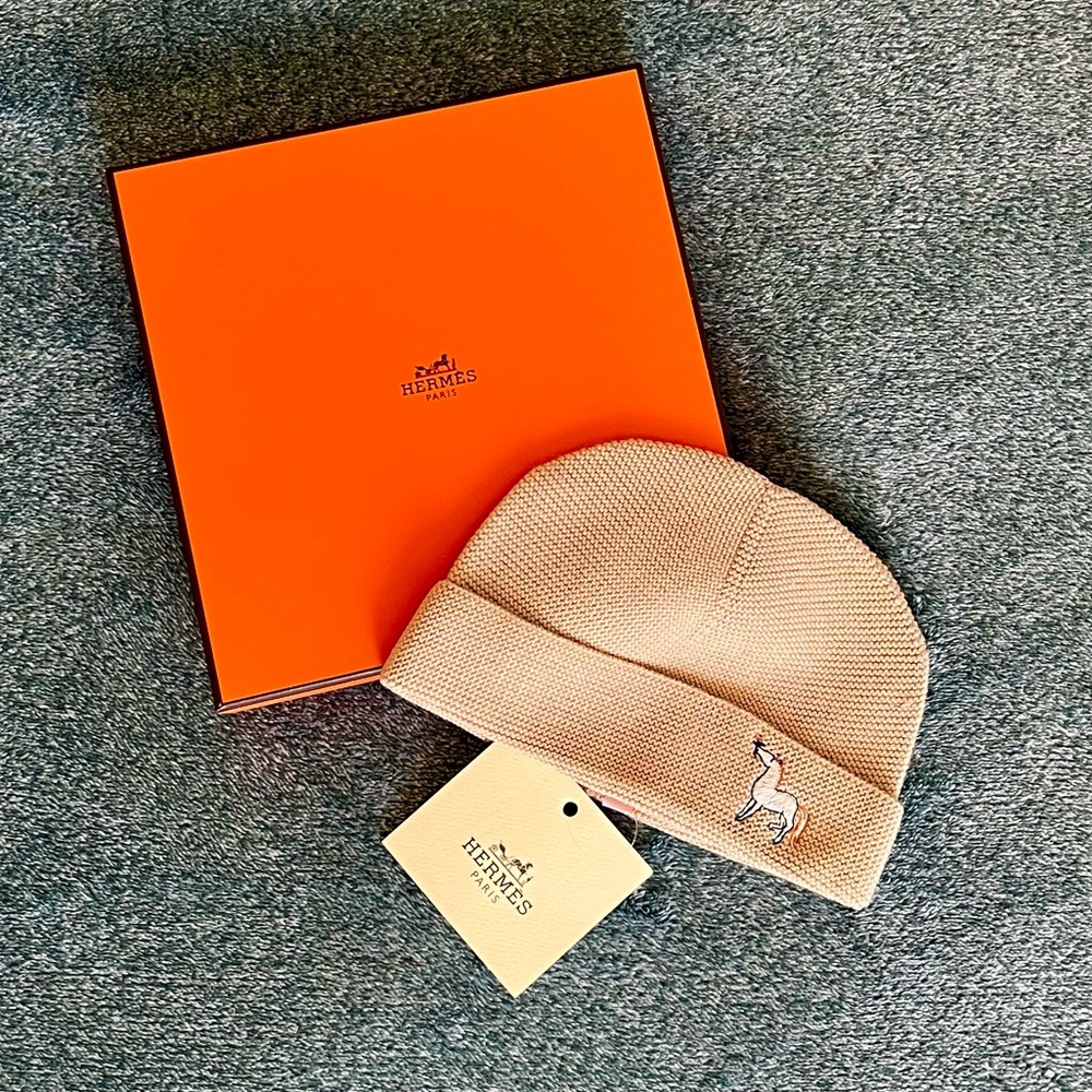 HERMES Paris Infant cap